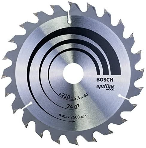 Bosch Disk.pjūkl.diskas 210x30m Optiline Wood