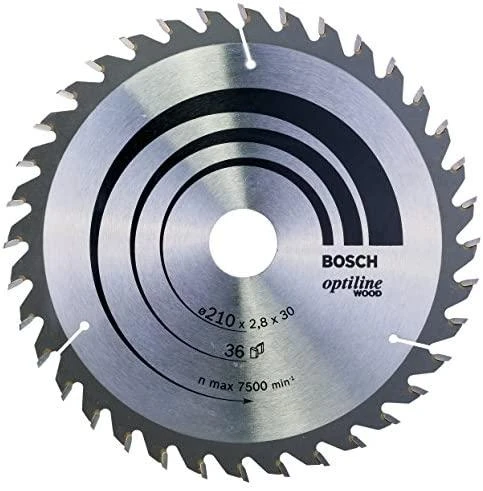 Bosch Disk.pjūkl.diskas210x30mm Optiline Wood