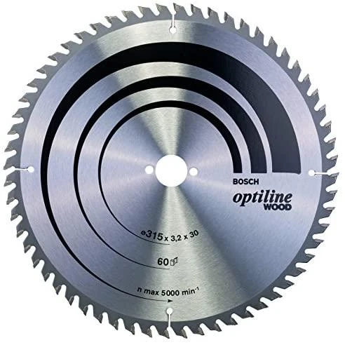 Bosch Disk.pjūkl.diskas 315x30m staklėms