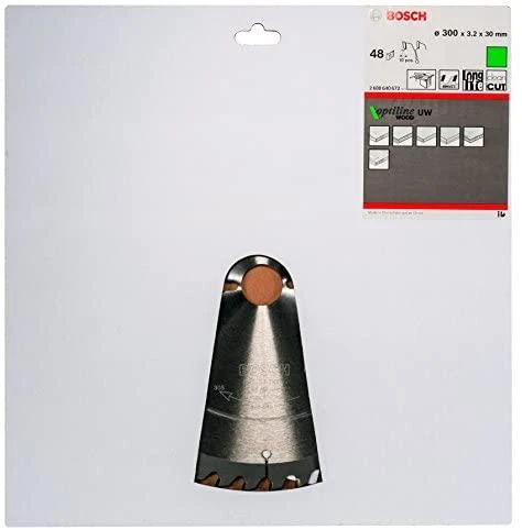Bosch Disk.pjūkl.diskas 300x30 staklėms
