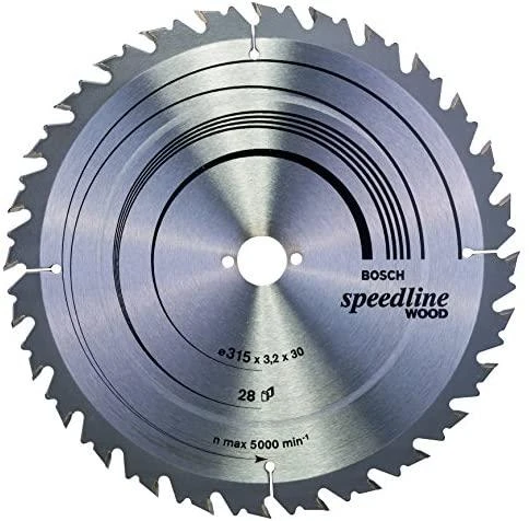 Bosch Disk.pjūkl.diskas 315x30 staklėms