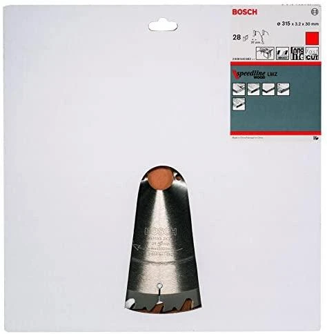 Bosch Disk.pjūkl.diskas 315x30 staklėms