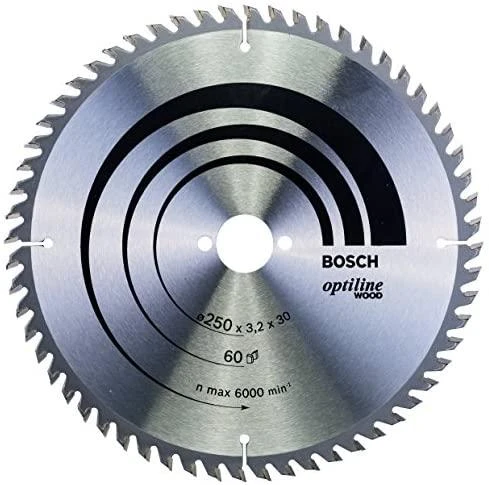 Bosch Disk.pjūkl.diskas 250x30m Optiline Wood