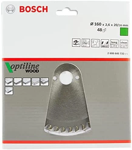 Bosch Disk.pjūkl.diskas 190x30m Speedline Wood