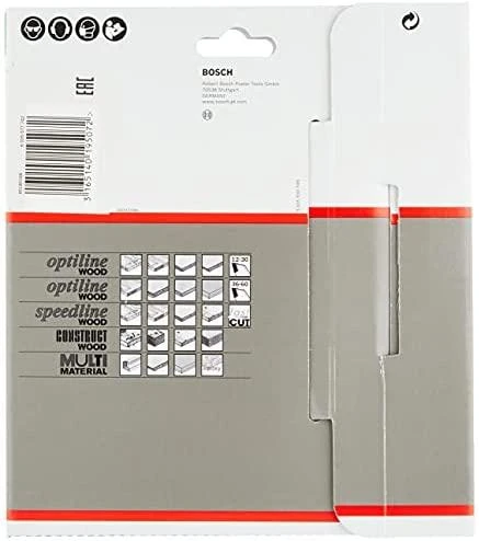 Bosch Disk.pjūkl.diskas 190x30m Speedline Wood