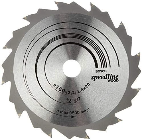 Bosch Disk.pj.diskas 160x20mm Speedline Wood