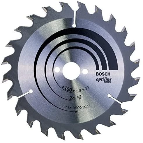 Bosch Disk.pjūkl.diskas 160x20 Optiline Wood