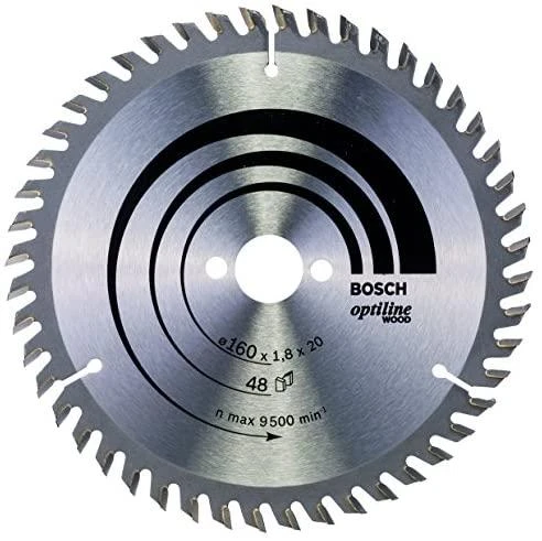 Bosch Disk.pjūkl.diskas 160x20m Optiline Wood