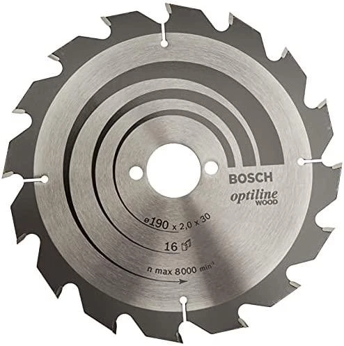 Bosch Disk.pjūkl.diskas 190x30 Optiline Wood