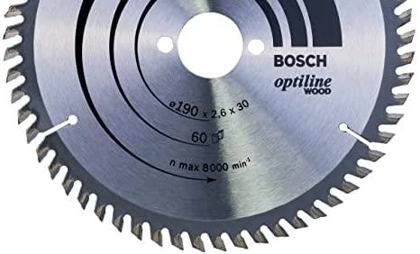 Bosch Disk.pjūkl.diskas 190x30 Optiline Wood