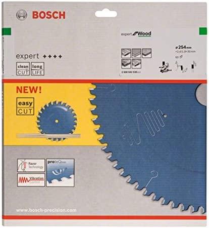 Bosch Disk.pjūkl.diskas Expert 254 x 30 x 2,4 mm, 60