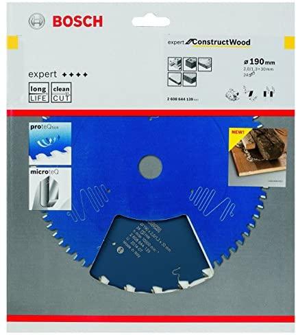 Bosch Disk.pjūkl.diskas Expert 190 x 30 x 2,0 mm, 24