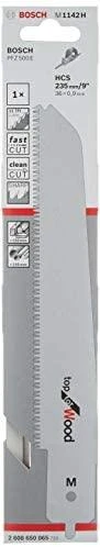 Bosch Univers. pjūklo pjūklelis M 1142 H, 1 vnt.
