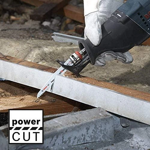 Bosch S 3456 XF geležtė pjaunanti metalinį profilį