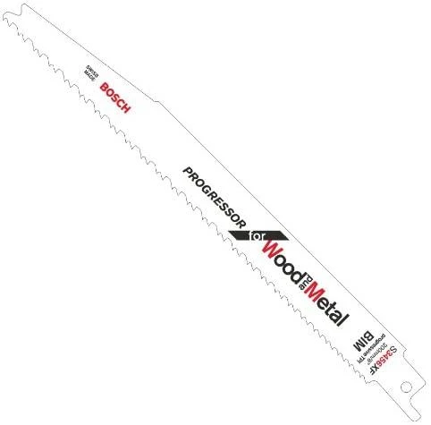 Bosch 5 pjūklo geležtės S 3456 XF (Progressor)