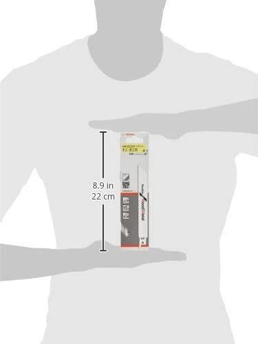 Bosch 5 pjūklo geležtės S 922 HF