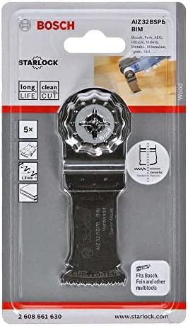 Bosch AIZ 32 BSPB, kietmedis 32 x 50 mm, 5 vnt.STARLOCK