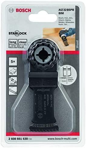 Bosch AIZ 32 BSPB, kietmedis 32 x 50 mm, 5 vnt.STARLOCK