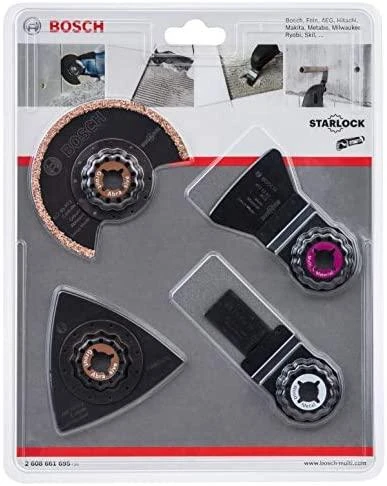 Bosch 4 dalių STARLOCK kompl. Tiling