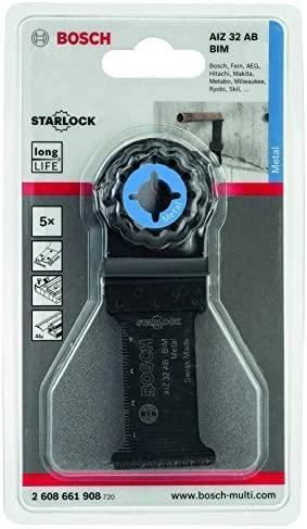 Bosch AIZ 32 AB, Metal STARLOCK 32 x 50 mm, 5 vnt.