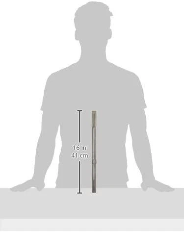Bosch SDS max plokščias kaltas R-tec 25x400mm, 1vnt.