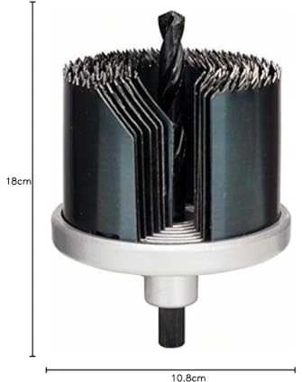7 dalių gręžimo karūnėlių rinkinys Bosch 2609255636; 26-64 mm