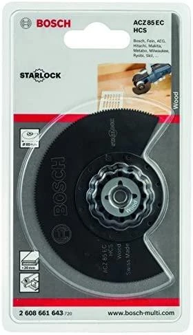 Bosch ACZ 85 EC, medienai 85 mm, 1 vnt., SATRLOCK