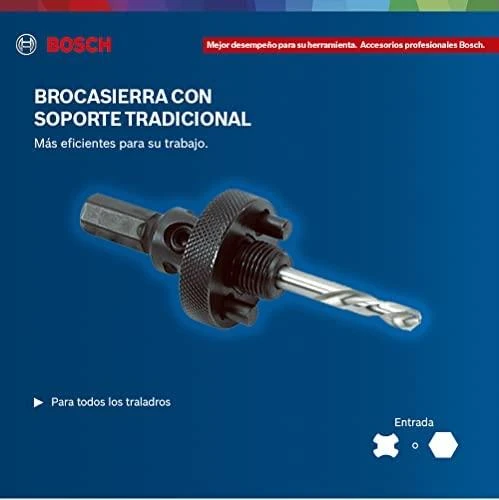 Grąžtas Bosch Adapteris 8mm, 14-30mm
