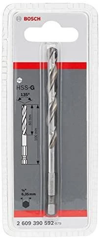 Bosch Centruojantis grąžtas HSS-G 104mm