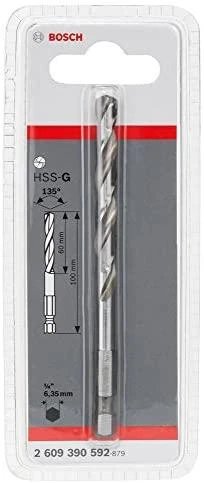 Bosch Centruojantis grąžtas HSS-G 104mm