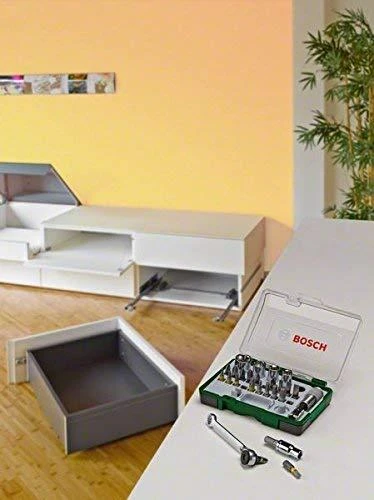 Bosch 27 dalių suktuvo antgalių komplektas