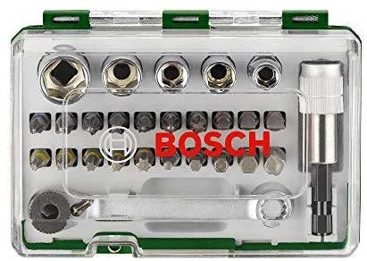 Bosch 27 dalių suktuvo antgalių komplektas
