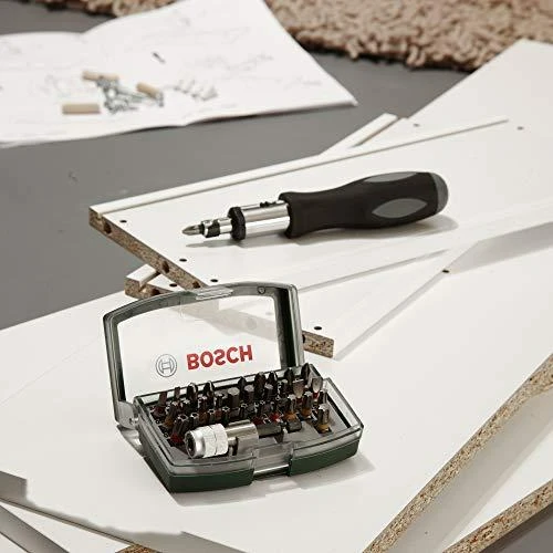 Sukimo antgalių komplektas Bosch Promoline, 31 vnt