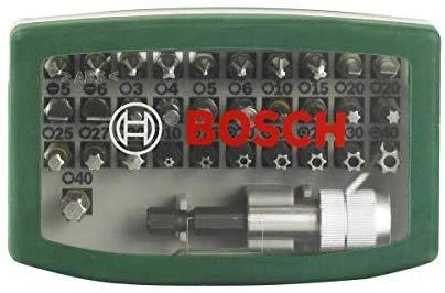 Sukimo antgalių komplektas Bosch Promoline, 31 vnt