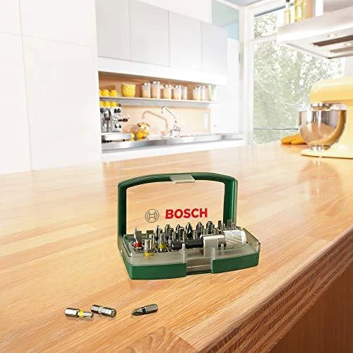 Sukimo antgalių komplektas Bosch Promoline, 31 vnt