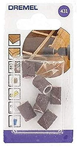 Dremel Bosch 431 Šlif. popier. žiedas D=6,4 mm, 6 vnt.