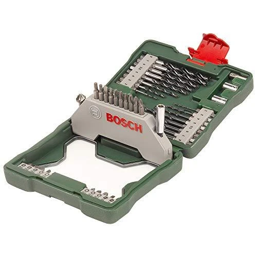 Grąžtas Bosch 43-dalių gražtu kompl.