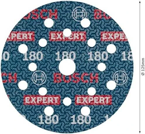 Bosch Fol. šlif. diskas O780,6 EXPERT, 125 mm, G180