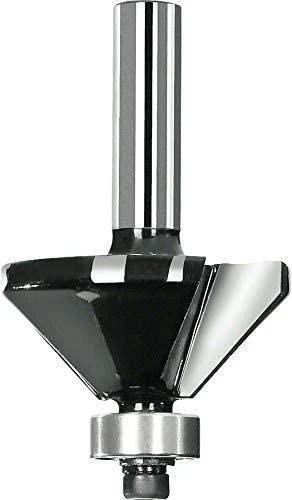 Bosch Freza briaunų nuėmimui HM 45o, l=15 mm,kotas 8mm