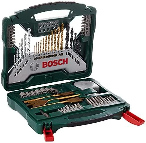 Grąžtas Bosch 70-dalių komplektas Titanium