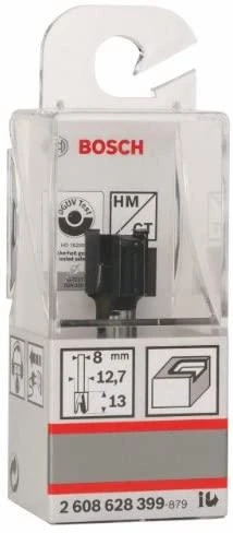 Bosch Freza lankstams HM L=13mm,kotas 8mm