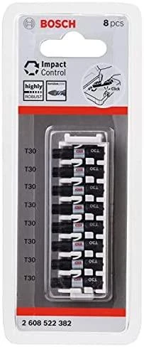 Bosch Suktuvo antgaliai T30/L25 8 vnt./Impact Control