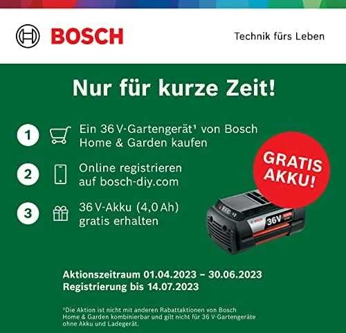 Bosch Akumuliatorinis lapų pūtiklis AdvancedLeafBlower36V-750, 36V, 1x2.0Ah