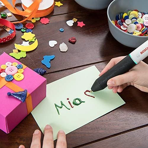Bosch Gluey klijų pieštukas rožinis