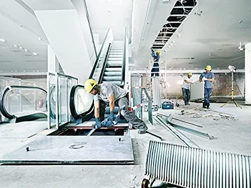 Bosch GSA 18V-32, CC be akumuliatoriaus ir kroviklio