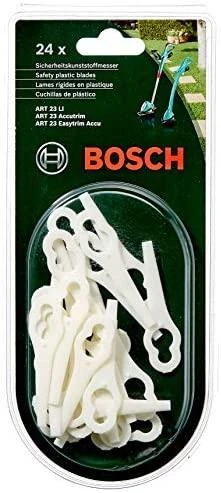 Bosch Saugūs plastmasiniai peiliai (24 vnt.) ART 23 ACCUTRIM