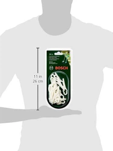 Bosch Saugūs plastmasiniai peiliai (24 vnt.) ART 23 ACCUTRIM