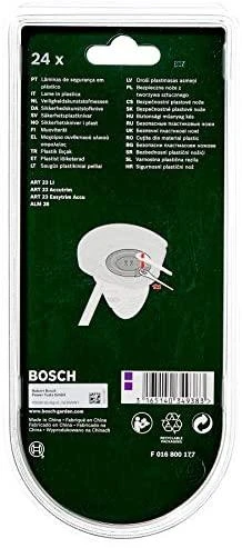 Bosch Saugūs plastmasiniai peiliai (24 vnt.) ART 23 ACCUTRIM