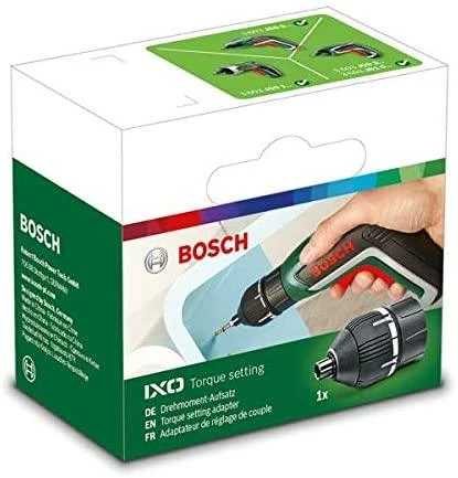 Bosch IXO adapteris griebtuvas keič.