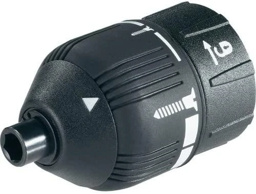 Bosch IXO adapteris griebtuvas keič.
